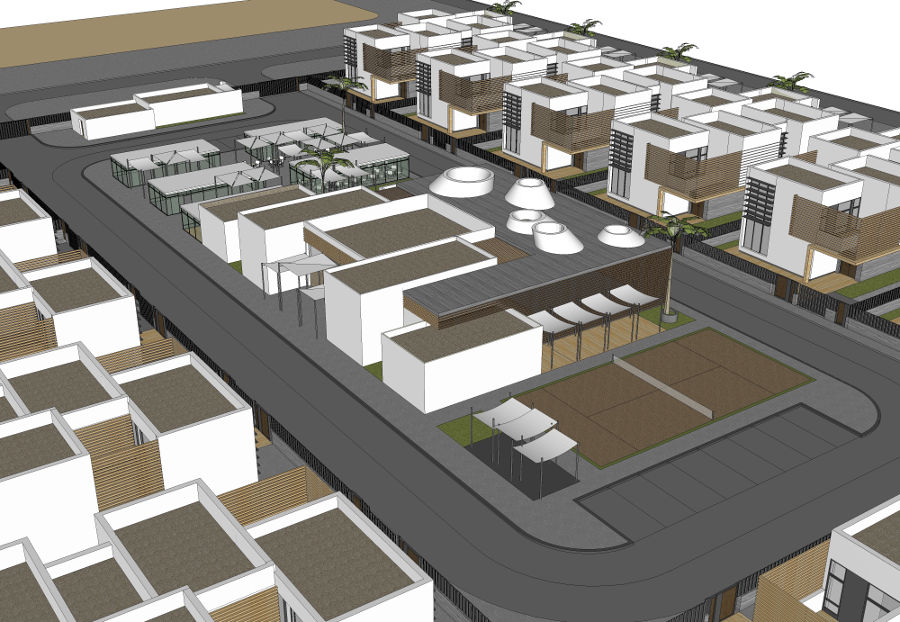 Architects Abu Dhabi residential abu dhabi urban residential Abu Dhabi 001