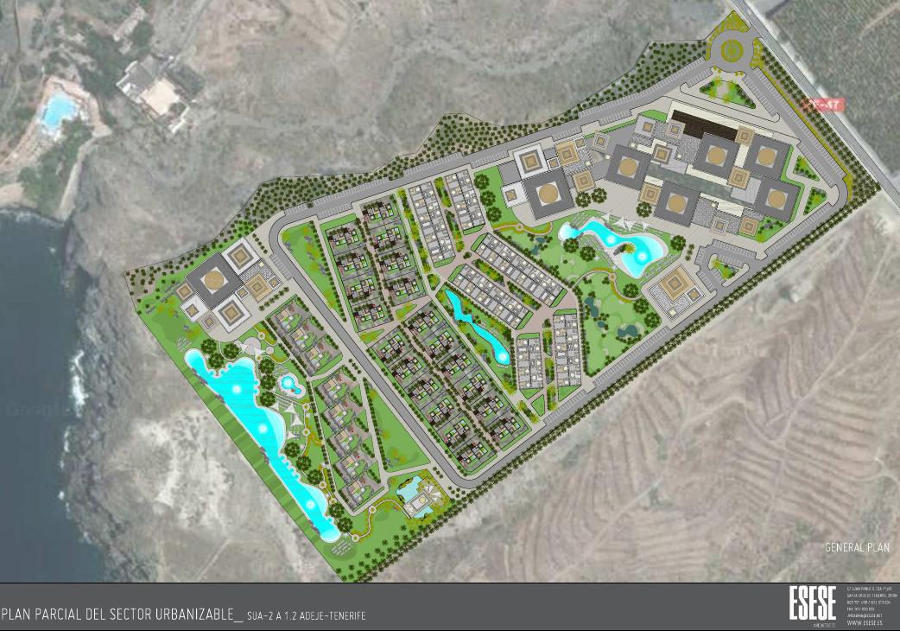Architects Adeje Plot adeje plot Tenerife Spain 001