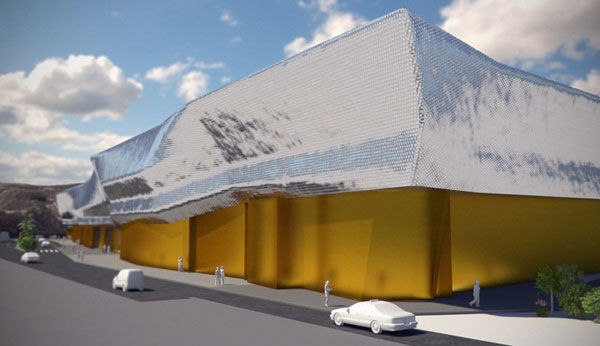 Architects Anaza Bus station anaza metropolitan Tenerife Spain 001