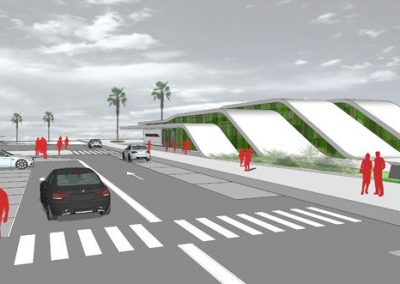 Estación de autobuses Carrizal