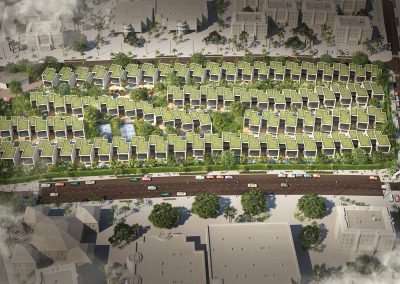 Architects Housing development study B2 Final  copia Tenerife Spain 003