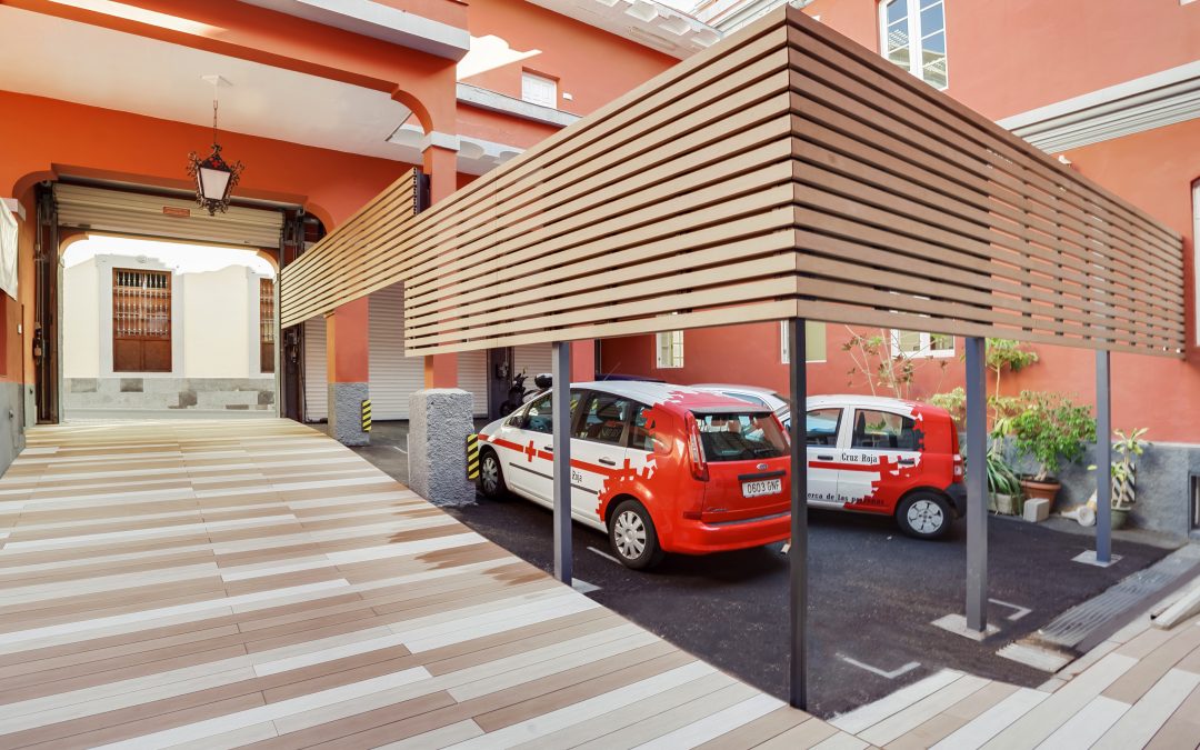 Intervención En Edificio De La Cruz Roja