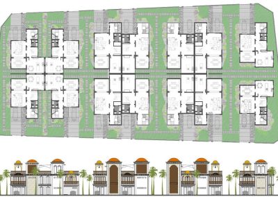 Villas en Yeda