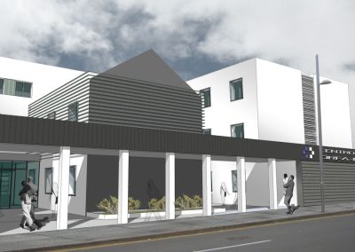 Centro de Salud Ofra Miramar