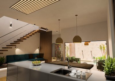 Architects Private home interior design VivSnMart2 Tenerife Spain 001
