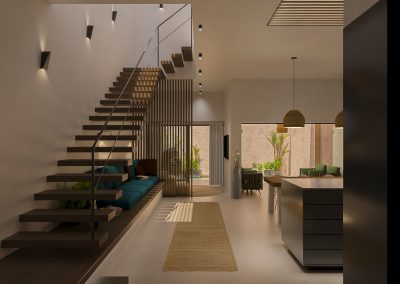 Architects Private home interior design VivSnMart4 Tenerife Spain 002