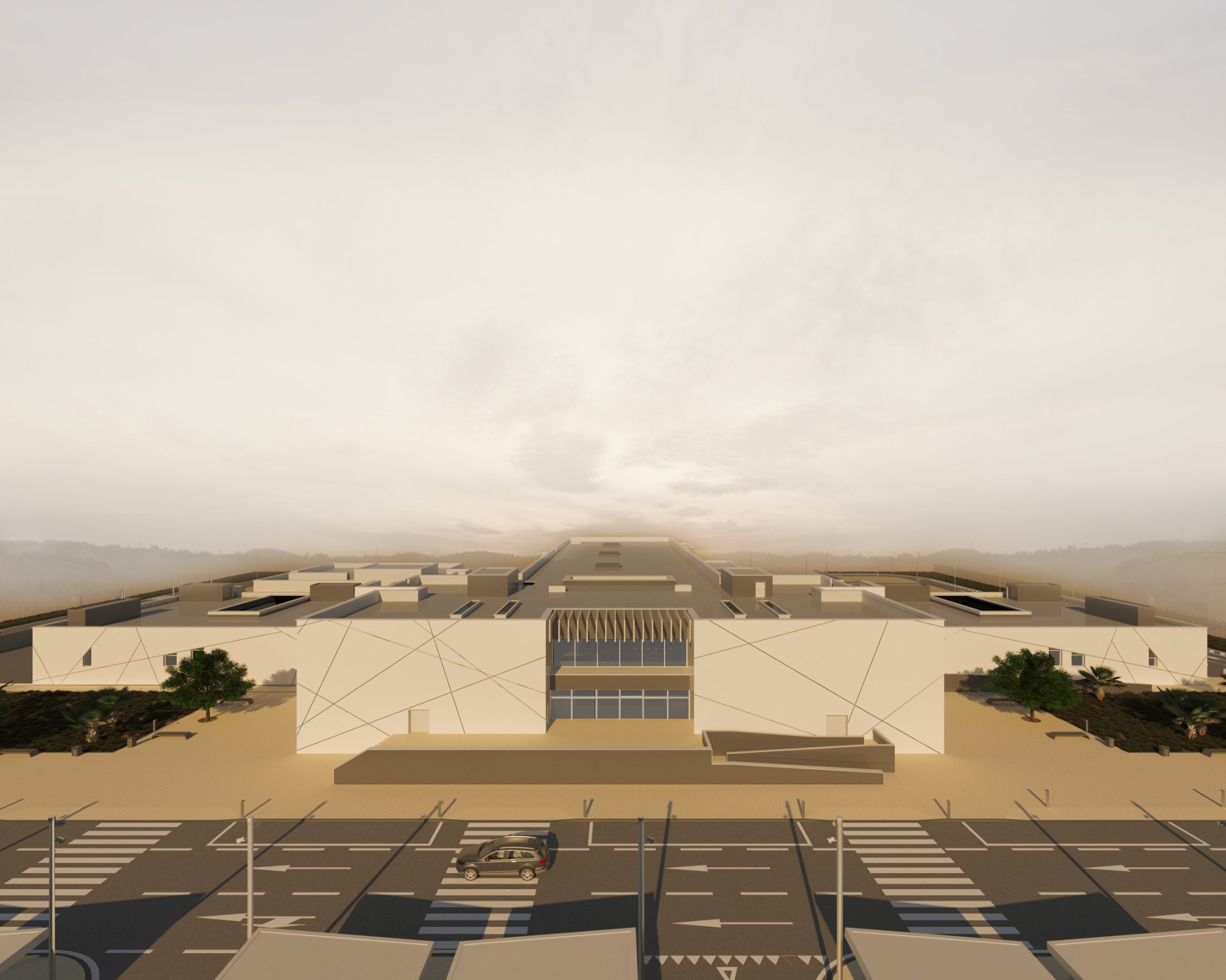 Architects Reference Veterinary Laboratory Diurno Aerea formato h  Abu Dhabi 001 scaled