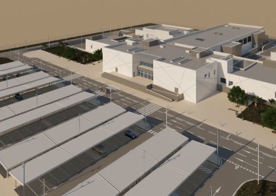 Architects Reference Veterinary Laboratory Diurno Aerea lateral 2 Abu Dhabi 005 scaled