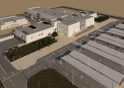 Architects Reference Veterinary Laboratory Diurno Aerea lateral 3 Abu Dhabi 006 scaled