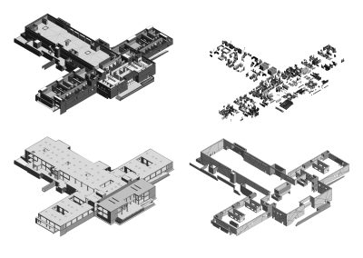 Architects Reference Veterinary Laboratory EXPLODED AXON LQ Abu Dhabi 003 scaled