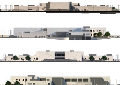 Architects Reference Veterinary Laboratory Fachadas Abu Dhabi 002 scaled