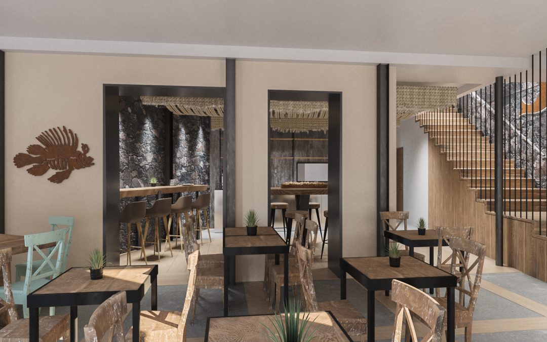 Interiorismo de Restaurante