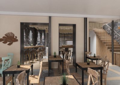 Interiorismo de Restaurante