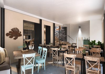 Architects Restaurant interior design LdM 2 Tenerife Spain 002