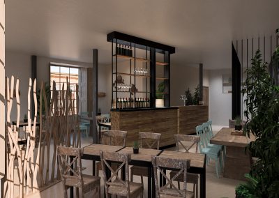 Architects Restaurant interior design LdM 4 Tenerife Spain 004