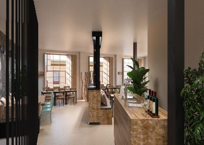 Architects Restaurant interior design LdM 5 Tenerife Spain 005