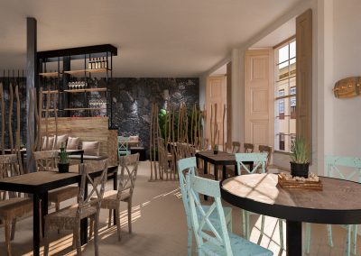 Architects Restaurant interior design LdM 6 Tenerife Spain 006