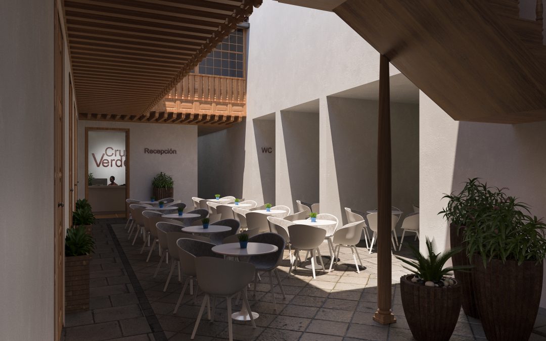 Proyecto de restauración de casa antigua