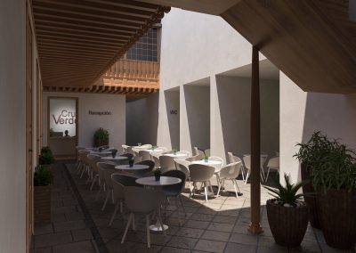 Architects Restoration project on old house CV 1 Tenerife Spain 001 scaled