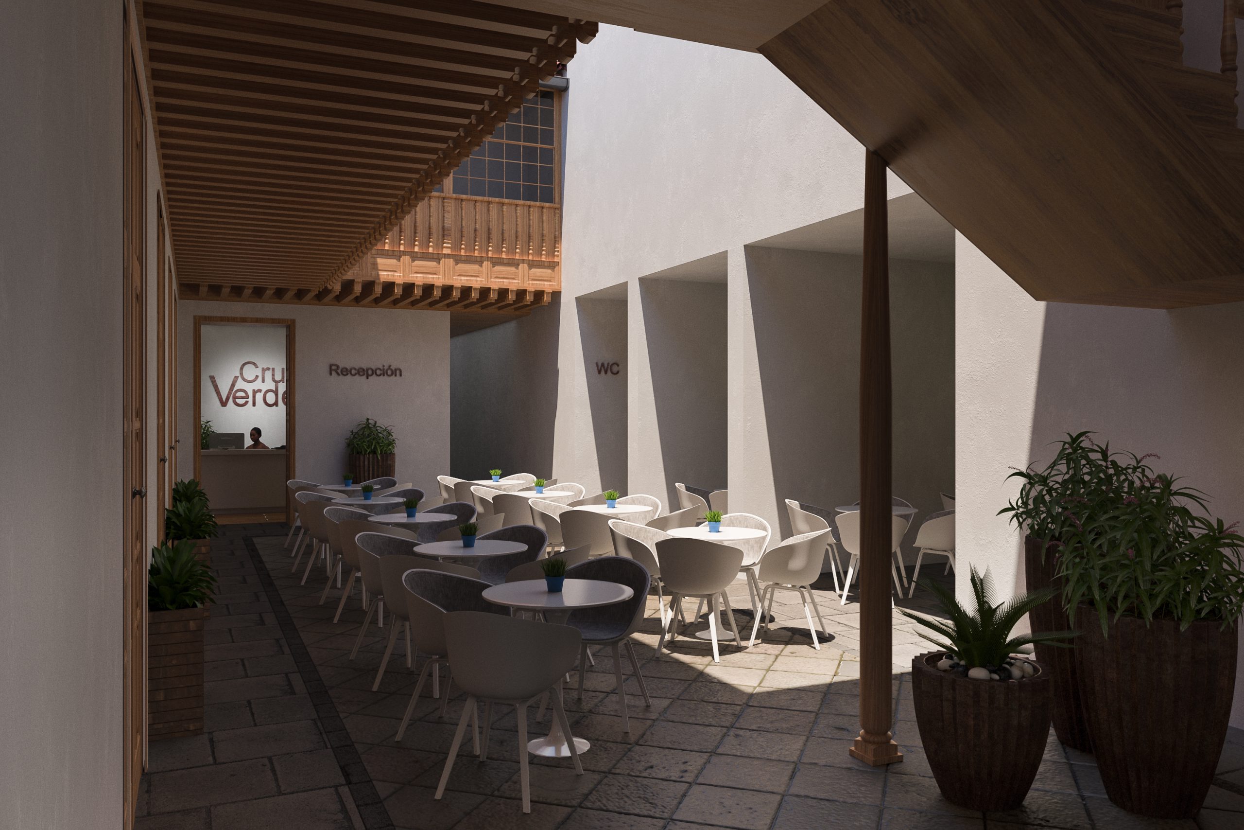 Architects Restoration project on old house CV 1 Tenerife Spain 001 scaled