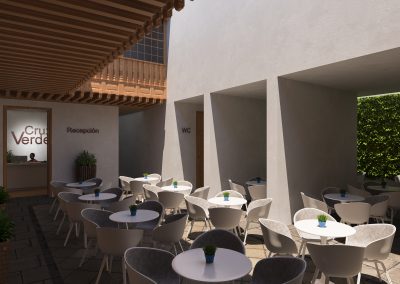 Architects Restoration project on old house CV 4 Tenerife Spain 002 scaled