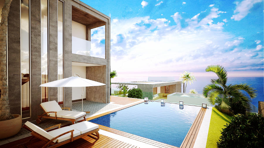 Architects Vistamar Villa Residency vistamar villa residential 001