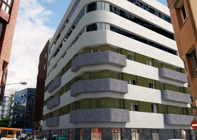 Edificio Calle La  X