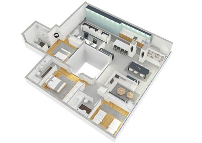 architect building x 3