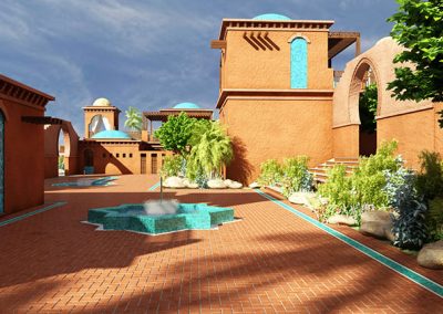 architect villa arabe 2