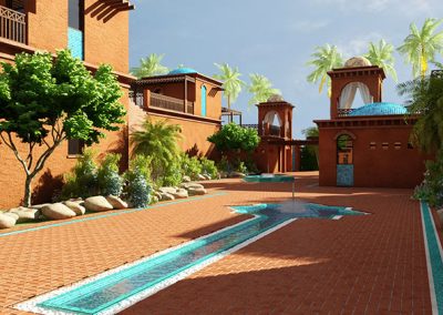 architect villa arabe 4