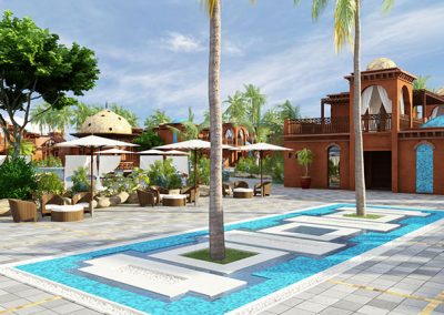 architect villa arabe 6