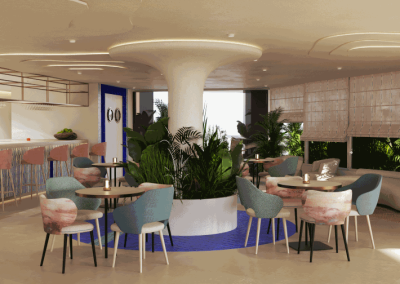 Diseño de restaurante