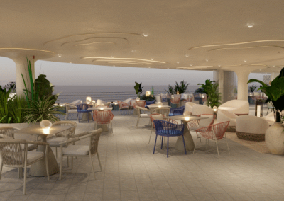 Diseño de restaurante