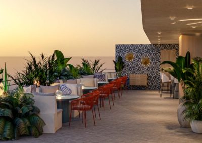 Diseño de restaurante